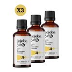 Picholet Soğuk Sıkım Jojoba Yağı %100 Saf ( Pure Jojoba Oil ) X3 Adet