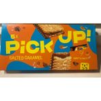 Pick Up Salted Caramel 5 x 28 gr(140 gr) İthal Bisküvi