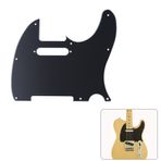 Pickguard Pick Guard Telecaster Standart Modern Stil Elektro Gitar Siyah için 3 Katlı Yapı