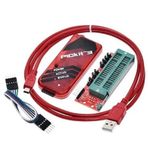 PİCKİT 3 PİC PROGRAMLAMA KARTI VE DİP ÇEVİRİCİ ADAPTÖR KARTI