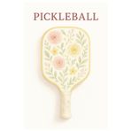 PICKLEBALL JOURNAL: 120 lined pages for journaling, notes, game tracking, and planning – 6 x 9 inches – Matte Finish Cover – Perfect Gift for Pickleball Players.