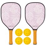 Pickleball Kürek 2'li Set (Pembe)