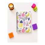 PickyTidy A5 Spiralli, 60 Yaprak, 4 Sayfa Sticker, Haftalık Planlayıcı