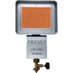 Pıcnıc Heater Rechaud Kamp Piknik Soba Tüp Üzeri Dar - Aygaz Musluk (4887) - Standart - Çok Renkli