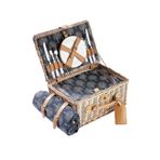 Picnic&co Picnic&Co Piknik Kutusu NZ-08 2 KİŞİLİK PİKNİK SETİ