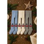 Pico Baby 3'lü Unisex Bebek & Çocuk Havlu Külotlu Çorap Renkli Araba Desenli - 12-18 Ay - Çok Renkli