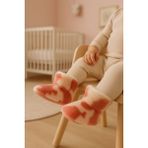 Pico Baby Bebek & Çocuk Kaydırmaz Tabanlı Ev Botu / Panduf / Kışlık Peluş Bot / Desenli - Renkli