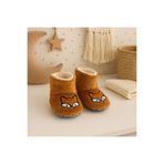 Pico Baby Bebek & Çocuk Kaydırmaz Tabanlı Ev Botu / Panduf / Kışlık Peluş Bot / Tilki Desenli