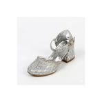 PİCO KİDS Arz Simli 4 Cm Kız Çocuk Topuklu Abiye Ayakkabı