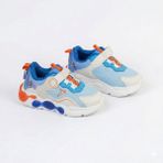 Pico Kids Flash Lastik Bağcıklı Erkek Çocuk Spor Ayakkabı - Mavi