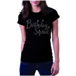 picontshirt Kadınlar için Doğum Günü Kız Tişörtü, Doğum Günü Takımı, XL