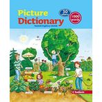 Picture Dictionary - Resimli İngilizce Sözlük: 30 Subjects - 1000 Words