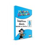 Picture Notebook 8 Akıllı Sözlük Ve Defter Sargın Yayınları