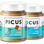 Picus Fındık Ezmesi 195 gr + Kaju Ezmesi 195 gr