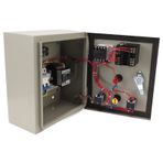PID Sıcaklık Denetleyicisi, 3 Faz 7.5kW 380VAC Akıllı Tat Kontrol Kutusu 0-400 ℃ Sıcaklık Aralığı Sıcaklık Denetleyicisi PID Kontrolör PID Kontrolör Termokuplalı Fırın Için Termokupl