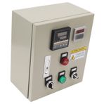 PID Sıcaklık Denetleyicisi, 3 Faz 7.5kW 380VAC Akıllı Tat Kontrol Kutusu 0-400 ℃ Termokupl Ile Sıcaklık aralığı PID Kontrolörlü Eva Demleme Fırını Için