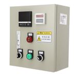 PID Sıcaklık Denetleyicisi, PID Kontrolör Sıcaklık Denetleyicisi 15kW AC380V Entegre Akıllı Sıcaklık Kontrolü M6 2M Termokupl 3 Fazlı Eva Fırını Için