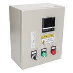 PID Sıcaklık Kontrolörü, 380VAC 32A 15kW 3 Fazlı PID Termokuplalı PID Kontrolörlü Akıllı Sıcaklık Kontrol Kutusu Eva Için Sıcaklık Kontrolü Fırın İnkübatör