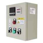 PID Sıcaklık Kontrolörü, M6 2M Termokupl 3 Faz 15kW Ile Sıcaklık Göstergeleri 15kW AC380V Entegre Akıllı Sıcaklık Kontrolü Tat Kutusu Eva Fırını İçin Sıcaklık Kontrolörü