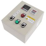PID Sıcaklık Kontrolörü, PID Kontrolör Sıcaklık Denetleyicisi 380V AC 3 Faz 15kW Akıllı Sıcaklık Kontrolör 0-400 ℃ Ev Için Termokupl Ile Aralık Fırını İnkübatör