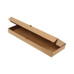 Pide Kutusu 30X13X4 cm Esmer E Dalga 50 Adet