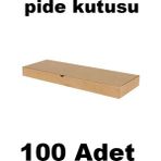 Pide Kutusu 40x4x12,5 (Hazır Kutu) 100 Adet
