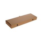 Pide Kutusu 42x14x4 Cm Esmer E Dalga 25 Adet