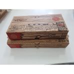 Pide Kutusu Duble 15*26*4,5 cm Pk 100 Ad - Bej
