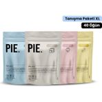 Pıe. Proteinli Öğün Tozu / Vanilya, Çilek, Muz, Bisküvi Aromalı / 40 Doz