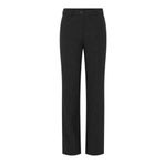 PIECES Bayan Pcparker Hw Pants kumaş pantolon, Siyah/Detay: Gümüş Simli, M