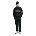 Pıeces Erkek Sweatshirt Siyah