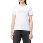 Pieces Pcfria SS Parlak Siyah Baskı La Luna Kadın T-shirt