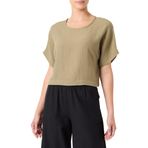 Pieces Pcmaddie Ss Top Yeşil Deep Lichen Green Kadın T-shirt