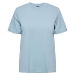 Pieces Pcria Ss Fold Up Solid Tee Noos Bc Angel Falls Kadın T-shirt
