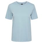 Pieces Pcria Ss Solid Tee Noos Bc Angel Falls Kadın T-shirt