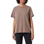 Pieces Pcria Ss Solid Tee Noos Bc Morel Kadın T-shirt