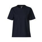 Pieces Pcria Ss Solid Tee Noos Bc Sky Captain Kadın T-shirt