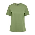 Pieces Pcria Ss Solid Tee Noos Bc Tendril Kadın T-shirt