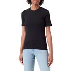 Pieces Pcsafi Ss Top Noos Siyah Kadın T-shirt