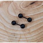 Piercing Küpe Renkli Unisex Metal Küpe PYTK0KP121