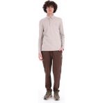 Piero Perla Regular Fit Penye Interlok Jakar Yakalı Uzun Kollu Polo Erkek Taş T-Shirt - 2XL