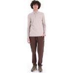 Piero Perla Regular Fit Penye Interlok Jakar Yakalı Uzun Kollu Polo Erkek Taş T-Shirt - XL