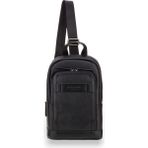 Pierre Cardin 01PC00107 Siyah Erkek Sırt Çantası