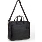 Pierre Cardin 01PC00111 Siyah Unisex Laptop Evrak Çantası