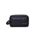 Pierre Cardin 01pc002000 Erkek El Çantası El Pörtföyü Clutch Çanta Baskılı Siyah