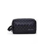Pierre Cardin 01PC002000-MO Monogram Siyah Erkek Aksesuar Çantası