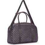 Pierre Cardin 04PC001255 El Valizi Bavul Spor Çantası Valiz Seyahat Tatil Çantası - 010 - Siyah