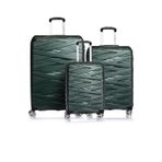 Pierre Cardin 04PC1401-SET Haki Unisex 3'lü Set Bavul