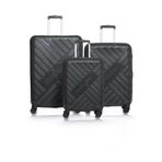 Pierre Cardin 04PC1950-SET Antrasit Unisex 3'lü Set Bavul