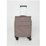 Pierre Cardin 04PC4200-03-KH Kahve Çekçekli Kumaş Valiz